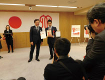 神奈川がんばる企業エース認定式